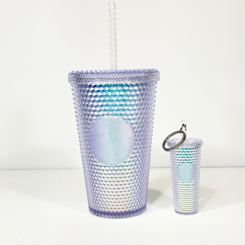 Starbucks Unicorn Iridescent Studded Tumbler Set